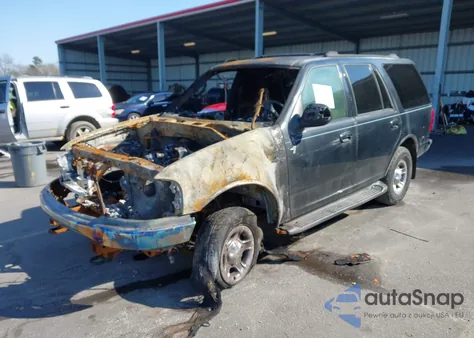 2000 Ford Expedition Xlt z USA, uszkodzony, nr VIN 1FMPU16L3YLB03817